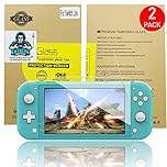 EXTREMEGRIPPRO Premium Tempered Glass Screen Protector (0.33mm) – Twin Pack for 5.5" Handheld Gaming Console – Bubble-Free Installation