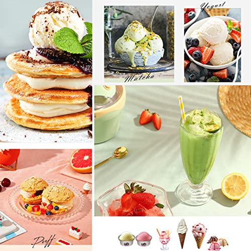 Eismaschine Gefrorene Früchte 220W, DIY Soft Serve Sorbet, Smoothie, Gefrorener Joghurt, Keine Zusatzstoffe Und… – Bild 8