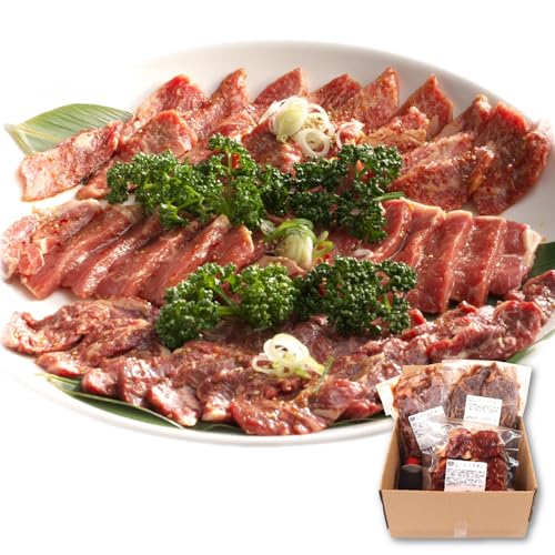 大野市の老舗焼肉店 六間星山の「焼肉お試しセット3種」計450g(冷凍)食べ比べ 福井県 大野市 焼き肉 カルビ ハラミ サガリ ロース アウトドア BBQ バーベキュー キャンプ グルメ 焼肉 牛バラ お徳用 お取り寄せ グルメ 秘伝のタレ カルビ ハラミサガリ ロース