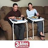 mesa plegable sofa portatil 3 AÑOS DE GARANTÍA: Ofrecido unicamente por la empresa Tu Compra Perfecta 2017, para cualquier problema que tenga con el producto póngase en contacto con nosotros y se lo solucionaremos en el mismo día.