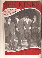 The Kinks Souvenir Song Album B0017T1EWQ Book Cover