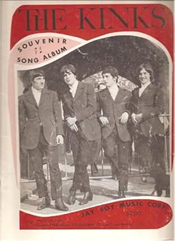 Paperback The Kinks Souvenir Song Album Book