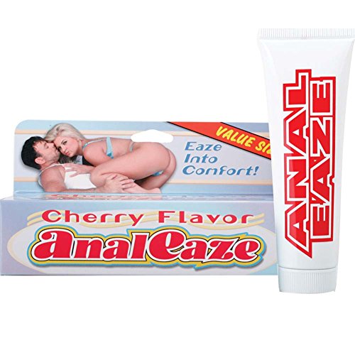 Pipedreams Anal Eaze, Cherry, 4 Ounce