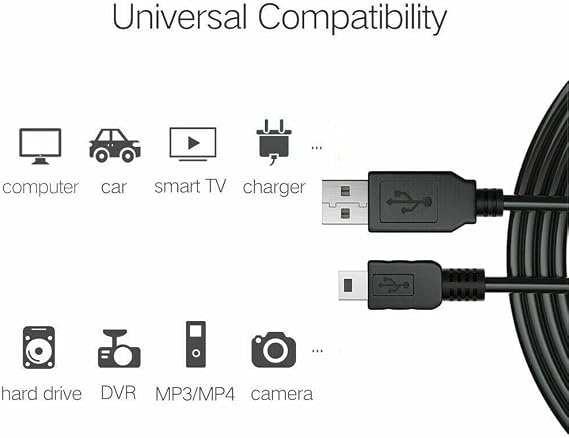 2A Mains USB Data Cable Sync Lead for KD Interactive Kurio 7 Kids Tablet Android 4.0 7 inch