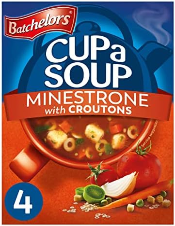 Batchelors Cup a Soup Minestrone with Croutons, 36 Sachets