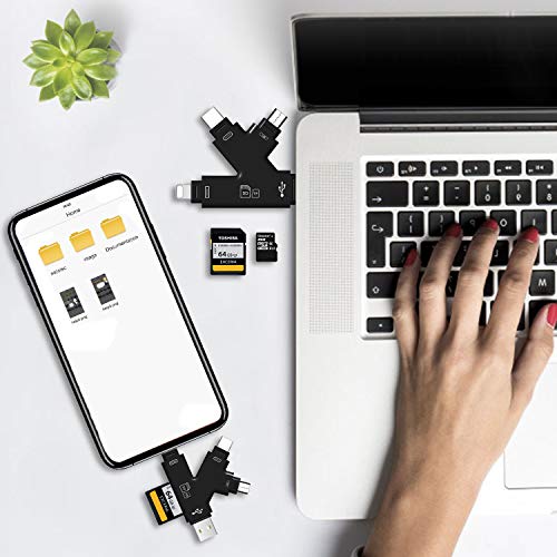 image for Palotix Trail Camera Viewer Memory SD Card Reader for iPhone Android I