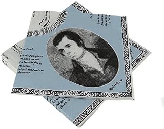 Glen Appin Of Scotland Scottish Robert Burns 3 Ply Paper Napkins