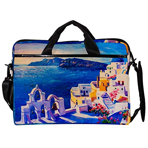 Bolso de portátil 14-15.4 pulgadas Grecia que evita arañazos y golpes