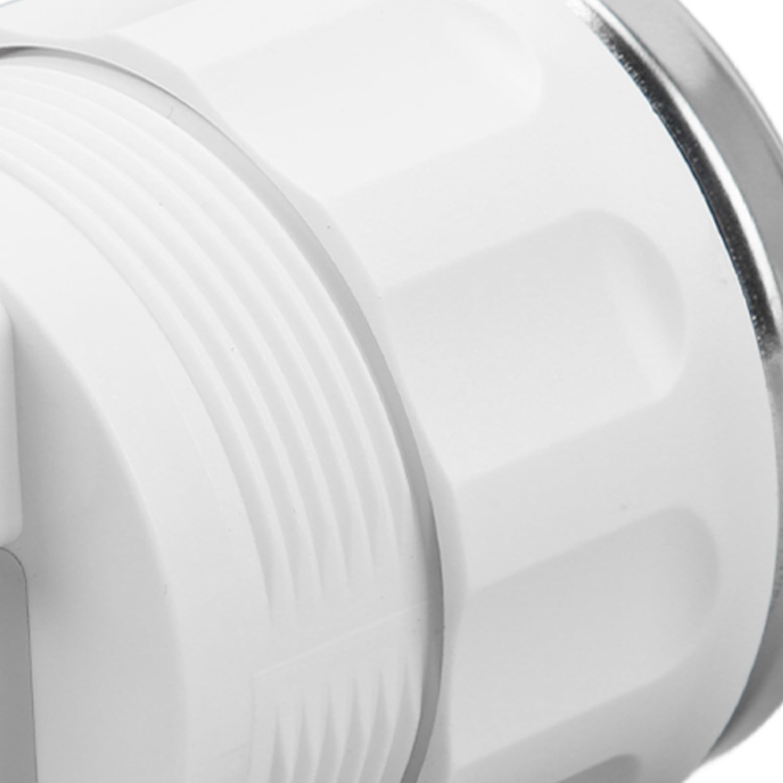 Voltímetro para Barco de 52MM, Indicador de Voltaje DC9 a 32V, Puntero con Retroiluminación Colorida para Vehículos Recreativos, Yates, Barcos de Pesca y Barcos (Cubierta