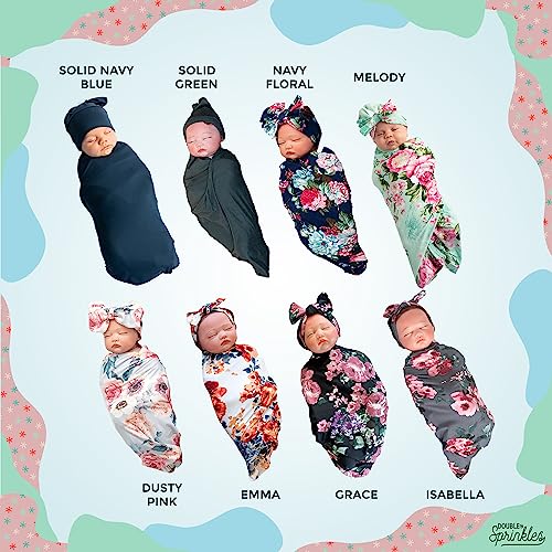 Double The Sprinkles Swaddle Blanket - Heavenly Softness For Your Little Miracle - Swaddle Baby Blanket For Newborn Baby - Baby Swaddles For Newborns- Premium Newborn Swaddle - Kameron #TOP3
