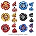 X Battling Top Gyro Toy Set, 12 Spinning Tops, 3 Launchers with Storage Box, Turbo Set Metal Fusion Game,Birthday Gift for Kids Children Boys Ages 6+