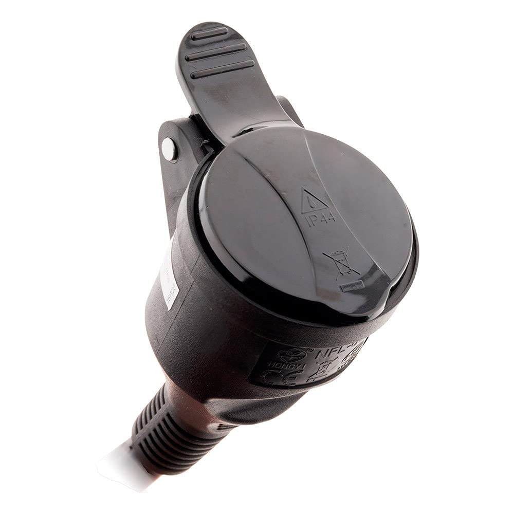 Zenitech Prolongateur Chantier HO7RN-F 16A 3G2,5mm² 10m Noir