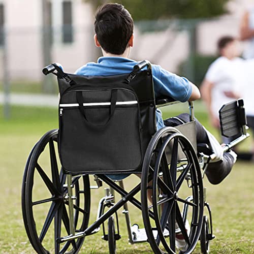 Bolsa de armazenamento para cadeiras de rodas - Mochila de armazenamento para cadeira de rodas para