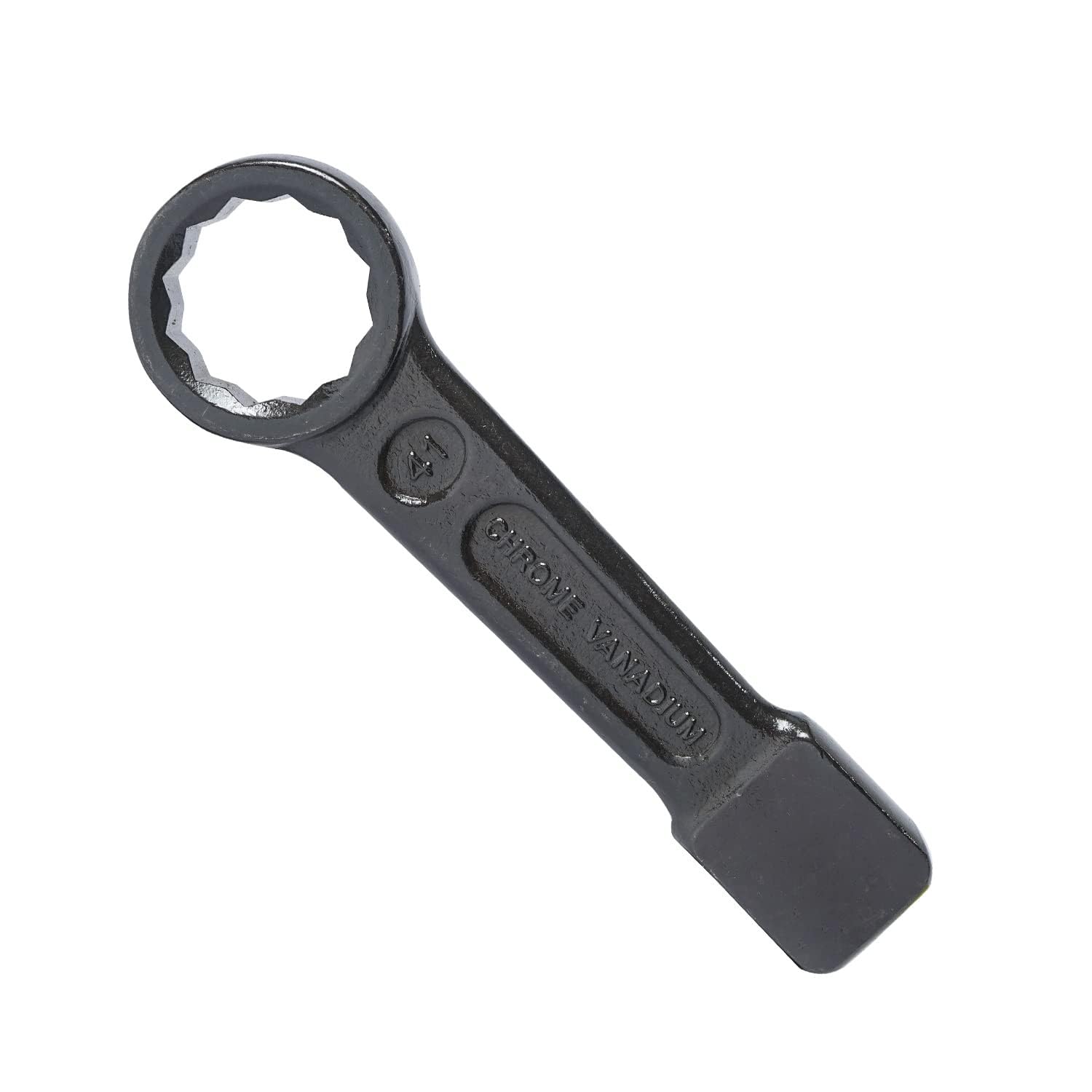 Eastman Slogging Spanners Wrench Ring End & Open End 30mm, Chrome Vanadium Steel Auto-Black Finish Wrench for Removing Very Tight Nuts and Bolts - E-2082 (B09QZ6VLL6) Amazon Price History, Amazon Price Tracker