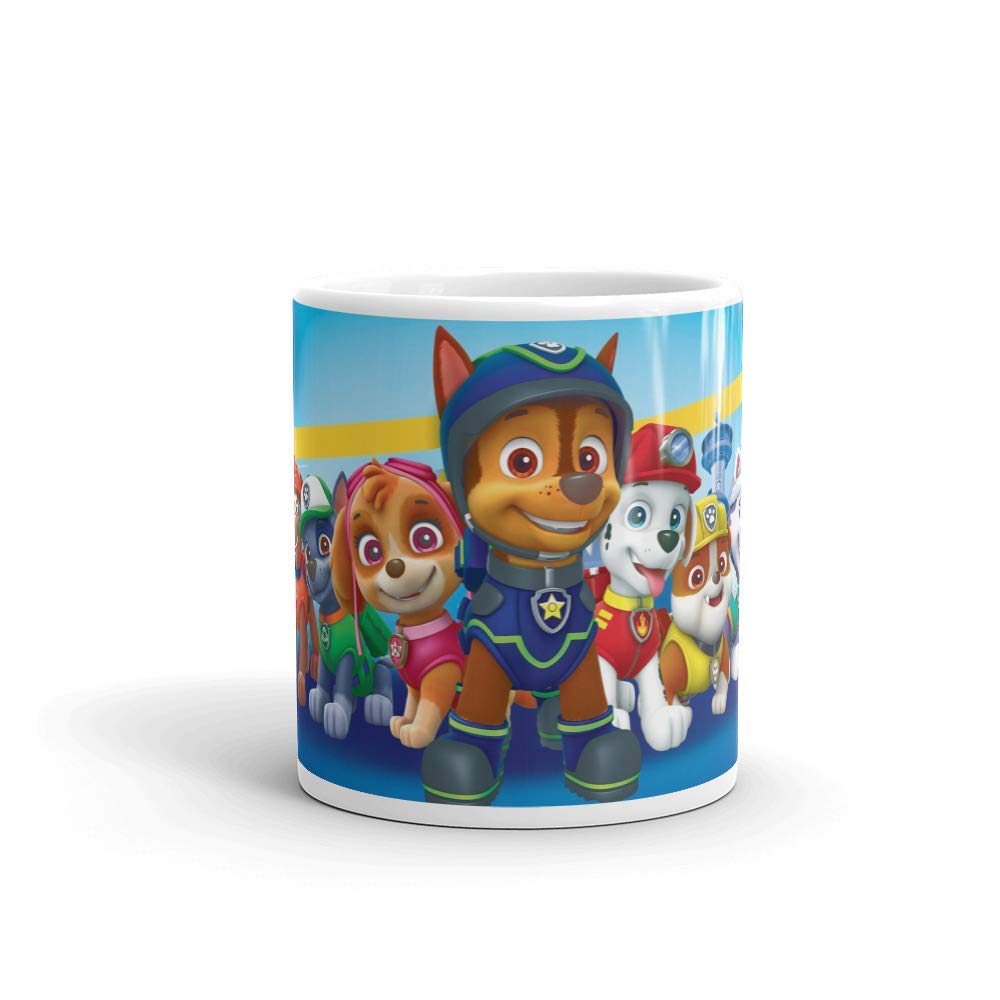 Verma Art Gallery® "Paw Patrole Printed Coffee Mug for Kids/Men/Girls/Women | Birthday Gift | Gift for Best Friend | Best Gift for Your Loved Ones