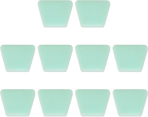 Miniatura 5 de 10 piezas de filtro de aire de algodón reemplazar 530037793 filtro de sierra de cadena limpiador destinado a 1900 1950 2075C 2550SE 2555FLW