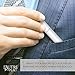 L'AUTRE PEAU Refillable Perfume & Cologne Fine Mist Atomizers with Metallic Exterior & Glass Interior - Portable Travel Size - 3ml Squeeze Transfer Pipette Included - 4 Pc Pack of 5ml (Silver)