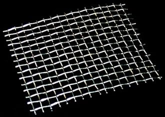 5.5mm Hole Size - Stainless Steel 304L - Cut Size: 15cm x 15cm - 4 Mesh Count - Woven Wire Mesh - By Inoxia