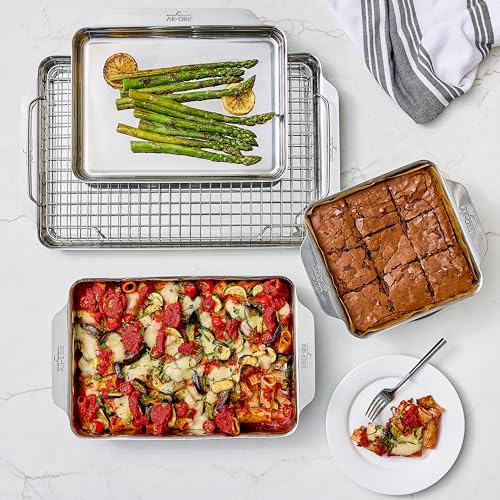 All-Clad Stainless Steel Bakeware, Half Sheet Pan, 11.5 x 17 inch by All-Clad - Image 8
