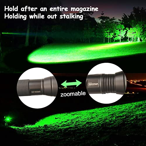 VASTFIRE 350 Yard Green Hunting Light Zoomable