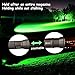 VASTFIRE USB-C Rechargeable Green Flashlight Zoomable 1000 Yard Pressure Switch Scope Rail Mount Hogs Predators Night Hunting (10)