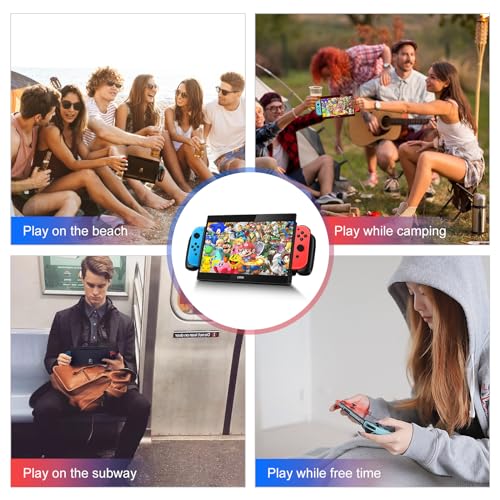 Image of G-STORY 10.1'' Portable Monitor for Switch, 1080P Portable Gaming Monitor IPS Screen with USB Type-C and Randomly Bag, Game Mode, Travel Monitor fo Switch（not Included）