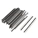 60 Pieces Breakaway Pin Header, 40 Pin 2.54mm Straight Single Row Male Pin Header Connector for Arduino Prototype Shield