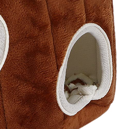 BEIJIALY Brinquedo de esconde-esconde para cães, brinquedo de pelúcia para cães de preguiça, quebra-