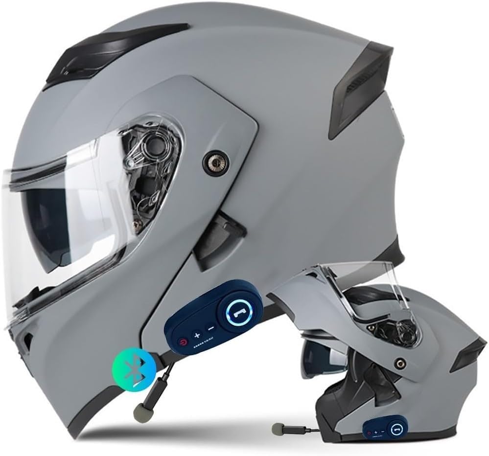 Casque de moto pliable avec Bluetooth pour vos trajets quotidiens en ville
