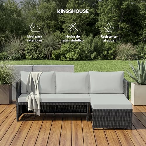 Recopilación de Muebles de Jardin Walmart los mejores 5. 9 Muebles de Jardin Walmart marca Kingshouse (3)