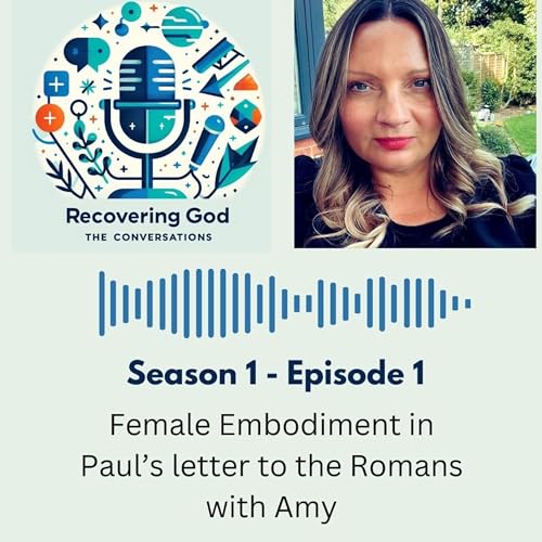 『Female embodiment in Paul's letter to the Romans with Amy』のカバーアート