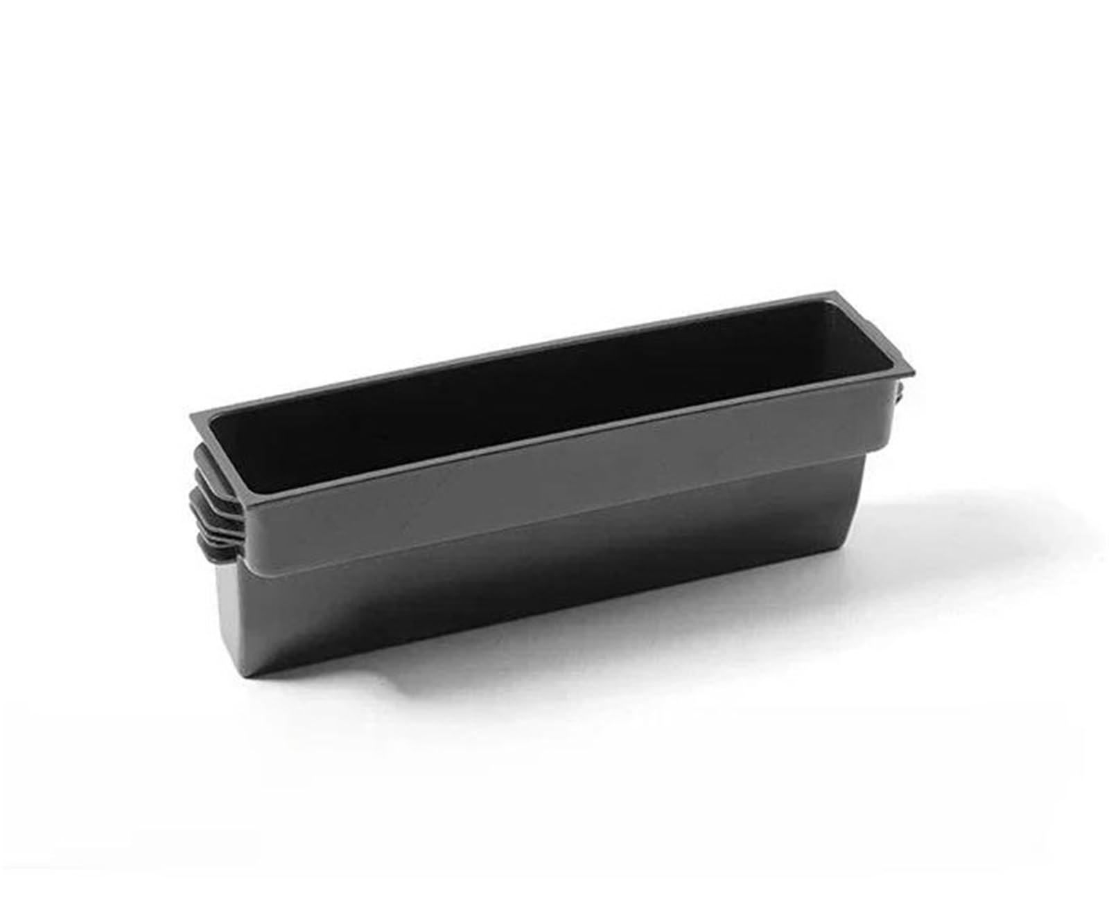 PIBMKVKHIK For Tesla Model3 Highland 2024 Central Control Storage Box Armrest Card Mobile Phone Case Car Accessories Armrest Organiser Tray(M3 black)