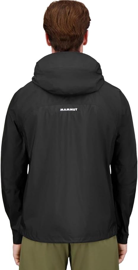 Microlayer 2.0 HS Hooded Jacket - Men's, Black, XL at Amazon