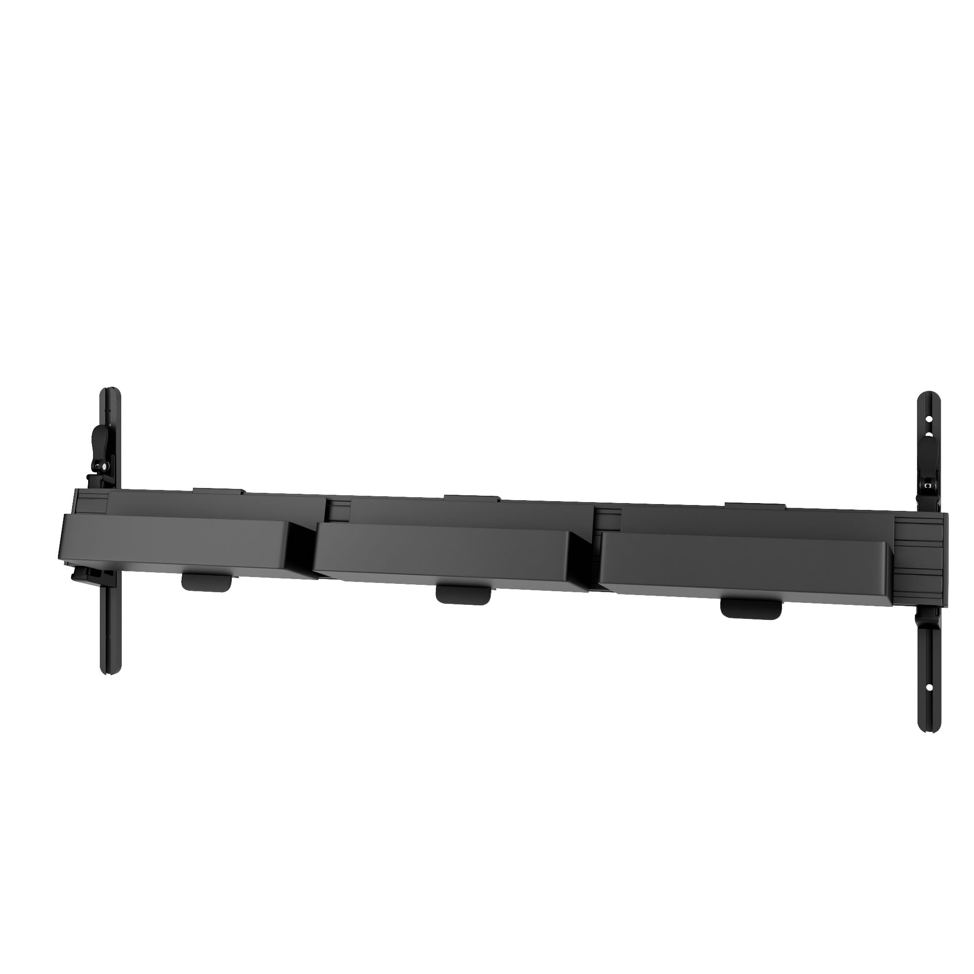 CADDYBAR™ Golf Cart Storage Organizer– Universal Fit, Above-Dash Golf Cart Tray – Golf Organizer for Cart – Easy Install Golf Cart Accessories (3X Trays, 42 Inches (or DIY Cut-to-Size)