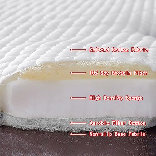 Mousse lash bed topper avec trou respiration pour table de soin - 4