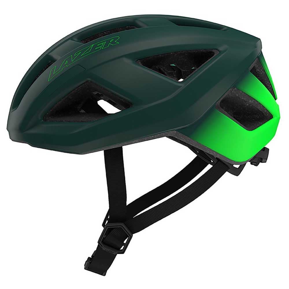 Lazer Casco Unisex Tonic KinetiCore, Deep Green Flash, (M) 55-59 cm
