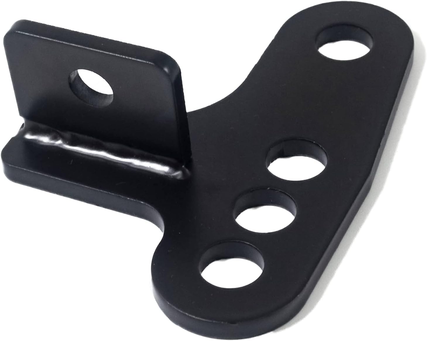 Adjustable 1 + 2 + 3 Rear Lowering Link Kit Sportster 883 + Sportster 1200 Motorcycle Drop Links Fits for Harley motobike (Black)