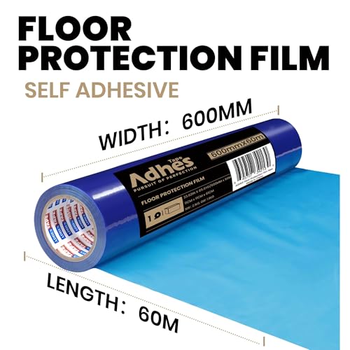 image for ADHES TAPE PURSUIT OF PERFECTION ADHES Floor Protection Film, Self Adh