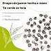 Imagen de LWXLJMJZC-Jasmine Dragon Tea -Jasmine Perlas Té Verde- Jazmín de Perlas-Famoso Chino 100g