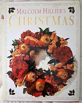 Hardcover Malcolm Hillier's Christmas Book