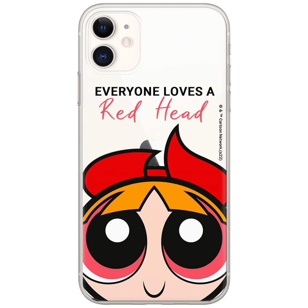 ERT GROUP mobile phone case for Iphone 11 original and officially Licensed The Powerpuff Girls pattern 011 optimally adapted to the shape of the mobile phone, partially transparent
