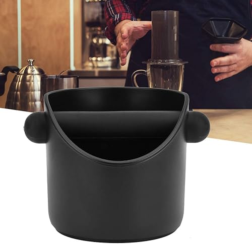 Miniatura 8 de Contenedor de café para café expreso, caja de golpeo para expreso, antideslizante, para café y escoria, cubo de café molido, para el hogar para