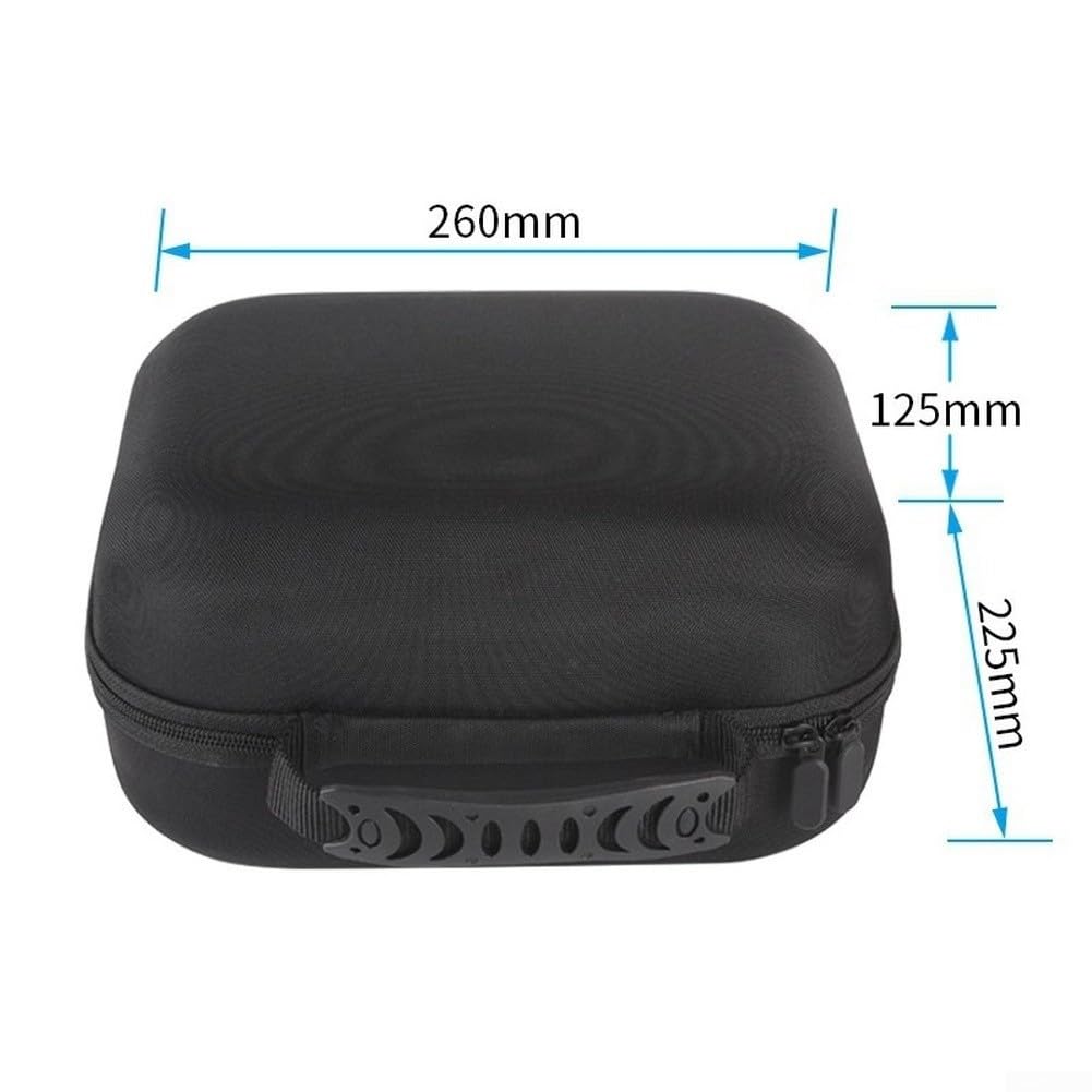 Custodia rigida in EVA per cuffie Audio-Technica ATH-R70X, custodia portatile antiurto con strato in spugna rimovibile e manico