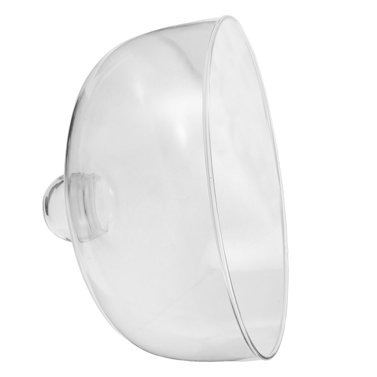 Mikinona Tapa de 24 Cm para Microondas de Vidrio Antisalpicaduras