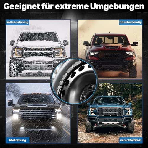 Generisch 225Stück Auswuchtgewichte Wuchtgewichte（ je 50 von 5g, 10g, 15g und je 25 von 20g, 25g, 30g） Sortiment an Zinkschlaggewichten für STAHLFELGEN