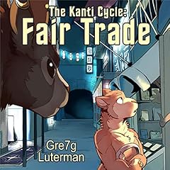 Fair Trade Audiolibro Por Gre7g Luterman arte de portada