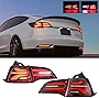 Alpharex Tesla 17-22 Model 3/20-22 Model Y LED Tail Lights Red Smoke