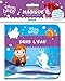Disney Baby – Mon livre magique pour le bain – Dans l'eau – Livre de bain – Bébés à partir de 9 mois