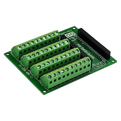 Screw Terminal Block Breakout Module Board for ESP32-DevKitC