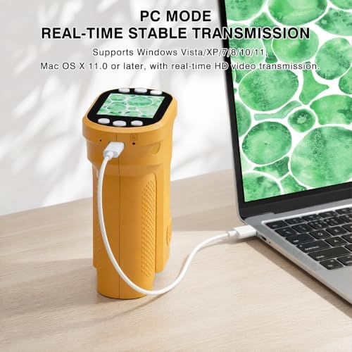 Digital Microscope, 1000X Handheld Pocket Microscope-FENSE - 3